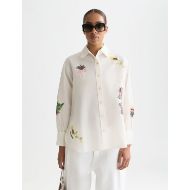 Снимка на SCOTCH&SODA ДАМСКА РИЗА EMBROIDERED GIRLFRIEND В БЕЖОВО 4