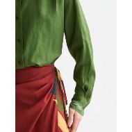 Снимка на SCOTCH&SODA ДАМСКА РИЗА LINEN В ЗЕЛЕНО 6