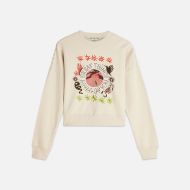 Снимка на SCOTCH&SODA ДАМСКИ СУИТШЪРТ ARTWORK RELAXED-FIT В БЕЖОВО 1