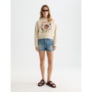 Снимка на SCOTCH&SODA ДАМСКИ СУИТШЪРТ ARTWORK RELAXED-FIT В БЕЖОВО 7