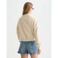 Снимка на SCOTCH&SODA ДАМСКИ СУИТШЪРТ ARTWORK RELAXED-FIT В БЕЖОВО 5