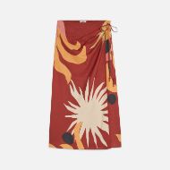 Снимка на SCOTCH&SODA ДАМСКА ПОЛА LINEN WRAP В КОМБИНАЦИЯ 1