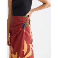 Снимка на SCOTCH&SODA ДАМСКА ПОЛА LINEN WRAP В КОМБИНАЦИЯ 6