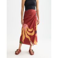 Снимка на SCOTCH&SODA ДАМСКА ПОЛА LINEN WRAP В КОМБИНАЦИЯ 4