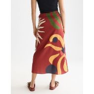 Снимка на SCOTCH&SODA ДАМСКА ПОЛА LINEN WRAP В КОМБИНАЦИЯ 5