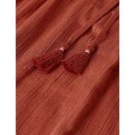 Снимка на SCOTCH&SODA ДАМСКА РОКЛЯ MINI GATHERED SLEEVE В ЧЕРВЕНО 3