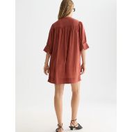 Снимка на SCOTCH&SODA ДАМСКА РОКЛЯ MINI GATHERED SLEEVE В ЧЕРВЕНО 5