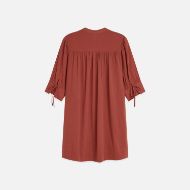 Снимка на SCOTCH&SODA ДАМСКА РОКЛЯ MINI GATHERED SLEEVE В ЧЕРВЕНО 2