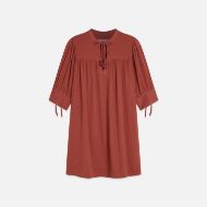 Снимка на SCOTCH&SODA ДАМСКА РОКЛЯ MINI GATHERED SLEEVE В ЧЕРВЕНО 1