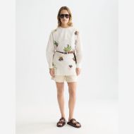 Снимка на SCOTCH&SODA ДАМСКА РОКЛЯ EMBROIDERED SHORT BIB В БЕЖОВО 6