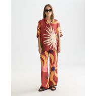 Снимка на SCOTCH&SODA ДАМСКИ ПАНТАЛОН GIA - ALL OVER PRINTED PULL ON В КОМБИНАЦИЯ 7