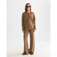 Снимка на SCOTCH&SODA ДАМСКИ ПАНТАЛОН CHEVRON KNITTED TROUSERS В ЧЕРВЕНО 7