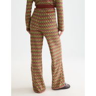 Снимка на SCOTCH&SODA ДАМСКИ ПАНТАЛОН CHEVRON KNITTED TROUSERS В ЧЕРВЕНО 5