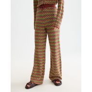 Снимка на SCOTCH&SODA ДАМСКИ ПАНТАЛОН CHEVRON KNITTED TROUSERS В ЧЕРВЕНО 4