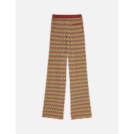 Снимка на SCOTCH&SODA ДАМСКИ ПАНТАЛОН CHEVRON KNITTED TROUSERS В ЧЕРВЕНО 2