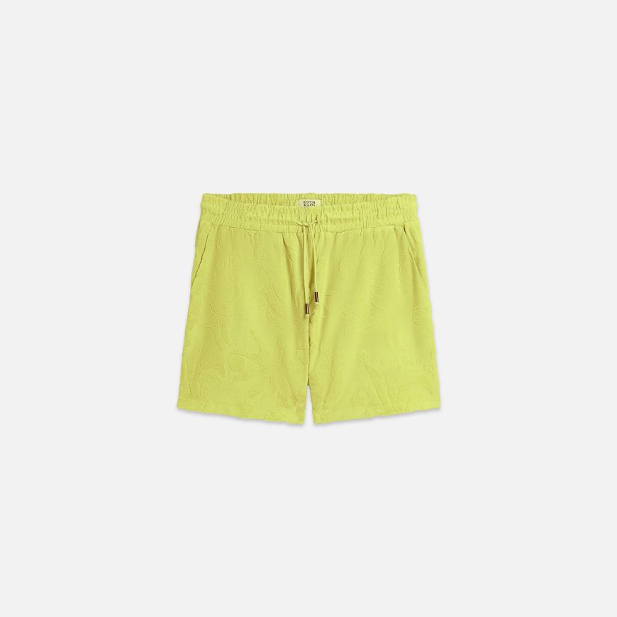 Снимка на SCOTCH&SODA ДАМСКИ БЕРМУДИ TOWELLING В ЗЕЛЕНО