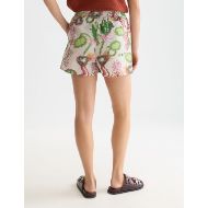 Снимка на SCOTCH&SODA ДАМСКИ БЕРМУДИ COTTON-LINEN ELASTIC WAIST В КОМБИНАЦИЯ 5