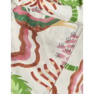 Снимка на SCOTCH&SODA ДАМСКИ БЕРМУДИ COTTON-LINEN ELASTIC WAIST В КОМБИНАЦИЯ 3