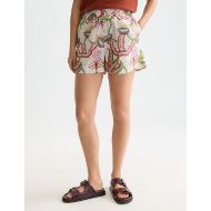 Снимка на SCOTCH&SODA ДАМСКИ БЕРМУДИ COTTON-LINEN ELASTIC WAIST В КОМБИНАЦИЯ 4