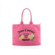 Picture of JUICY COUTURE WOMEN'S DAISY LARGE SHOPPER BAG DK JUICY PINK 1