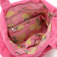 Picture of JUICY COUTURE WOMEN'S DAISY LARGE SHOPPER BAG DK JUICY PINK 3