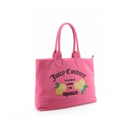 Picture of JUICY COUTURE WOMEN'S DAISY LARGE SHOPPER BAG DK JUICY PINK 2