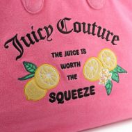 Picture of JUICY COUTURE WOMEN'S DAISY LARGE SHOPPER BAG DK JUICY PINK 4