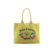 Picture of JUICY COUTURE WOMEN'S DAISY LARGE SHOPPER BAG DK LEMON PEAR 1