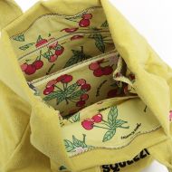 Picture of JUICY COUTURE WOMEN'S DAISY LARGE SHOPPER BAG DK LEMON PEAR 3