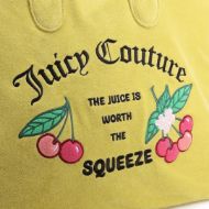 Picture of JUICY COUTURE WOMEN'S DAISY LARGE SHOPPER BAG DK LEMON PEAR 4