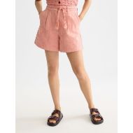 Снимка на SCOTCH&SODA ДАМСКИ БЕРМУДИ JACQUARD STRUCTURED HIGH RISE В РОЗОВО 4