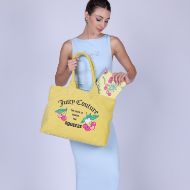 Picture of JUICY COUTURE WOMEN'S DAISY LARGE SHOPPER BAG DK LEMON PEAR 6