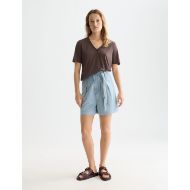 Снимка на SCOTCH&SODA ДАМСКИ БЕРМУДИ LIGHTWEIGHT INDIGO SHORT В СИНЬО 7