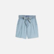 Снимка на SCOTCH&SODA ДАМСКИ БЕРМУДИ LIGHTWEIGHT INDIGO SHORT В СИНЬО 1