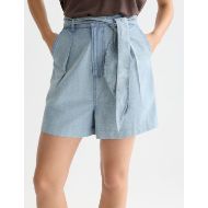 Снимка на SCOTCH&SODA ДАМСКИ БЕРМУДИ LIGHTWEIGHT INDIGO SHORT В СИНЬО 6