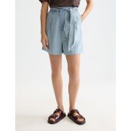 Снимка на SCOTCH&SODA ДАМСКИ БЕРМУДИ LIGHTWEIGHT INDIGO SHORT В СИНЬО 4