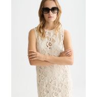 Снимка на SCOTCH&SODA ДАМСКА РОКЛЯ FLAME EMBROIDERY MIDI В БЕЖОВО 7