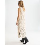 Снимка на SCOTCH&SODA ДАМСКА РОКЛЯ FLAME EMBROIDERY MIDI В БЕЖОВО 6