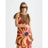 Снимка на SCOTCH&SODA ДАМСКА РОКЛЯ PRINTED MINI TIE В КОМБИНАЦИЯ 6