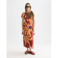 Снимка на SCOTCH&SODA ДАМСКА РОКЛЯ PRINTED MINI TIE В КОМБИНАЦИЯ 4