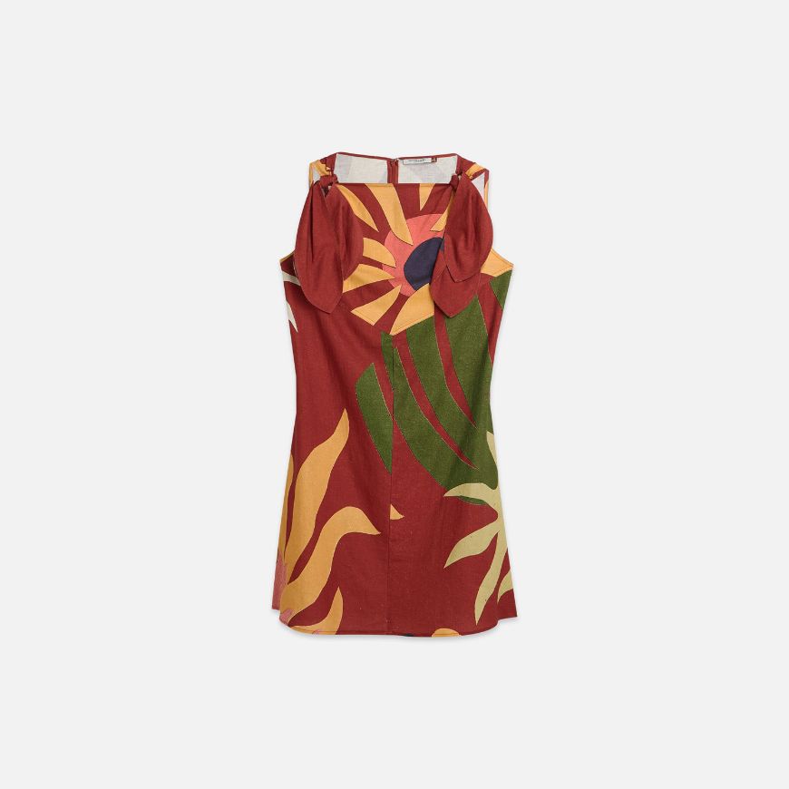 Снимка на SCOTCH&SODA ДАМСКА РОКЛЯ PRINTED MINI TIE В КОМБИНАЦИЯ