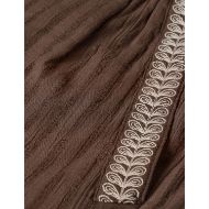 Снимка на SCOTCH&SODA ДАМСКИ БЕРМУДИ EMBROIDERED COTTON CREPE В КАФЯВО 3