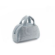 Picture of JUICY COUTURE WOMEN'S FIREFLIES SMALL BOWLING BLUE DENIM 5