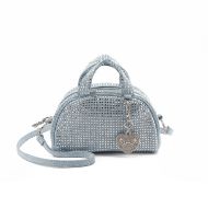 Picture of JUICY COUTURE WOMEN'S FIREFLIES SMALL BOWLING BLUE DENIM 1