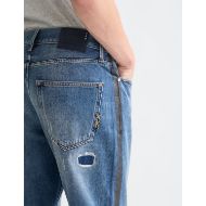 Снимка на SCOTCH&SODA МЪЖКИ ДЕНИМ DEAN LOOSE TAPERED-FIT В NAVY 6