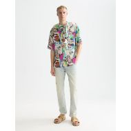 Снимка на SCOTCH&SODA МЪЖКИ ДЕНИМ BASQUIAT THE ZEE STRAIGHT FIT В СИНЬО 7