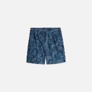 Снимка на SCOTCH&SODA МЪЖКИ БЕРМУДИ ALLOVER PRINTED CHAMBRAY CARGO В NAVY 1