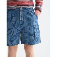 Снимка на SCOTCH&SODA МЪЖКИ БЕРМУДИ ALLOVER PRINTED CHAMBRAY CARGO В NAVY 6