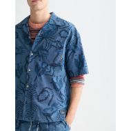 Снимка на SCOTCH&SODA МЪЖКА РИЗА PRINTED CHAMBRAY SHORT-SLEEVED В NAVY 6