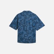 Снимка на SCOTCH&SODA МЪЖКА РИЗА PRINTED CHAMBRAY SHORT-SLEEVED В NAVY 2